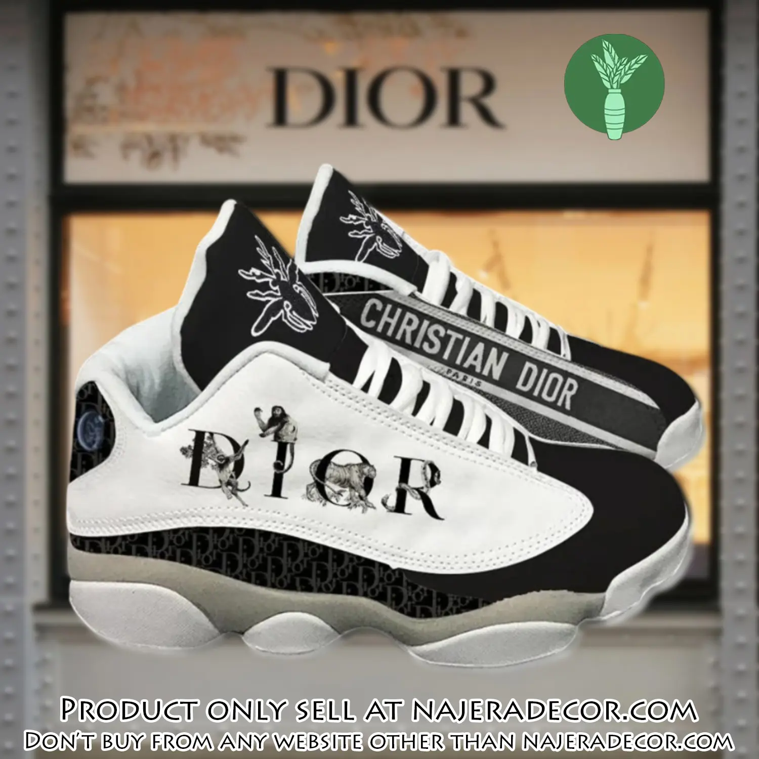 Dior white air jordan 13 sneakers shoes chanel gifts for men women njr1650569